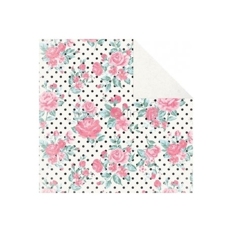 Popierius "Rosette - Classique: Pretty Collection", 30,5x30,5 cm