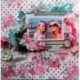 Paper "Rosette - Classique: Pretty Collection", 30,5x30,5 cm