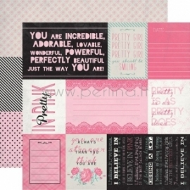 Paper "Enhancements - Classique: Pretty Collection", 30,5x30,5 cm