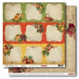 Paper "Cook Book - I love Cooking", 30,5x30,5 cm