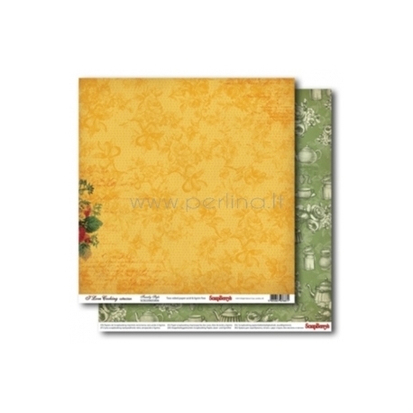 Paper "Family Style - I love Cooking", 30,5x30,5 cm