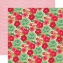 Paper "Jill Floral - Jack and Jill Girl Collection", 30,5x30,5 cm