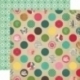 Paper "Delightful Dots - Jack and Jill Girl Collection", 30,5x30,5 cm