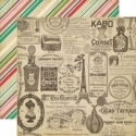 Paper "Vintage Ads - Jack and Jill Girl Collection", 30,5x30,5 cm