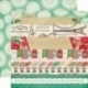 Paper "Border Strips - Jack and Jill Girl Collection", 30,5x30,5 cm