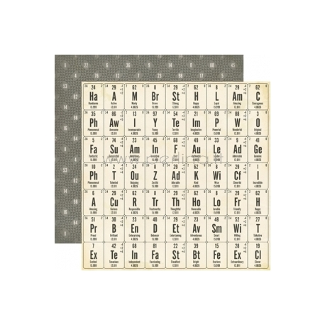 Popierius "Character - Jack and Jill Boy Collection", 30,5x30,5 cm