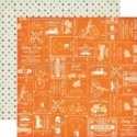 Paper "Cars - Jack and Jill Boy Collection", 30,5x30,5 cm