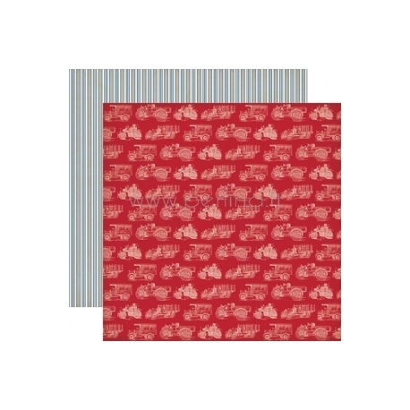 Paper "Trucks - Jack and Jill Boy Collection", 30,5x30,5 cm