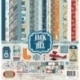 Paper "Trucks - Jack and Jill Boy Collection", 30,5x30,5 cm