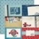 Paper "Travel - Jack and Jill Boy Collection", 30,5x30,5 cm