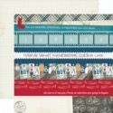 Popierius "Explore - Jack and Jill Boy Collection", 30,5x30,5 cm