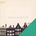 Popierius "Slideshow - Open Book Colletcion", 30,5x30,5 cm
