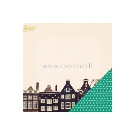 Popierius "Slideshow - Open Book Colletcion", 30,5x30,5 cm