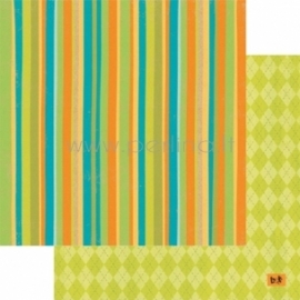 Paper "Nice Day - Basik&Ko", 30,5x30,5 cm