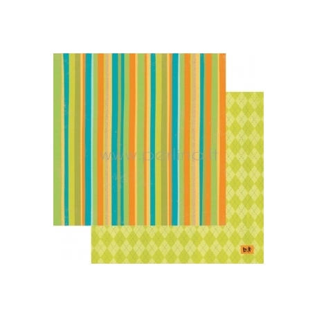 Paper "Nice Day - Basik&Ko", 30,5x30,5 cm