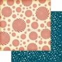 Paper "Under the Big Top - Vintage Circus", 30,5x30,5 cm