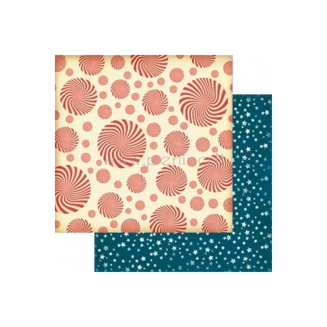 Paper "Under the Big Top - Vintage Circus", 30,5x30,5 cm