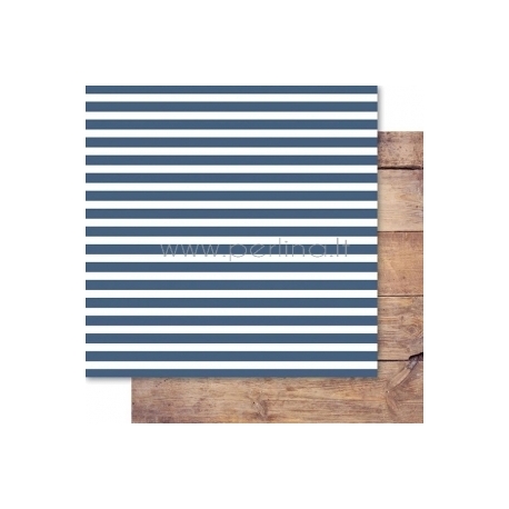 Paper "Ribbon - Something Blue Paperz", 30,5x30,5 cm