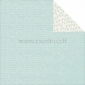 Popierius "Tiny Bundle - Pitter Patter Collection", 30,5x30,5 cm