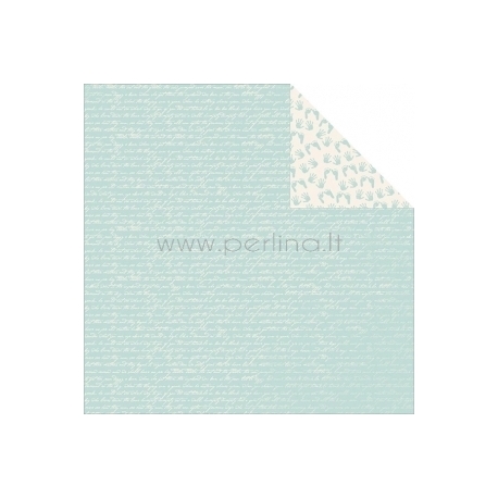 Paper "Tiny Bundle - Pitter Patter Collection", 30,5x30,5 cm
