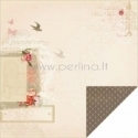 Popierius "First Dance - On This Day Collection", 30,5x30,5 cm