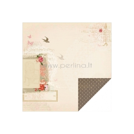Paper "First Dance - On This Day Collection", 30,5x30,5 cm