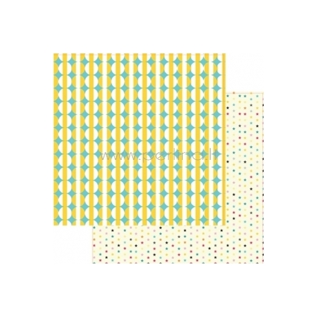 Paper "Stars - This Summer", 30,5x30,5 cm