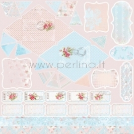Paper "Avalance - Rose Garden - Elegy", 30,5x30,5 cm
