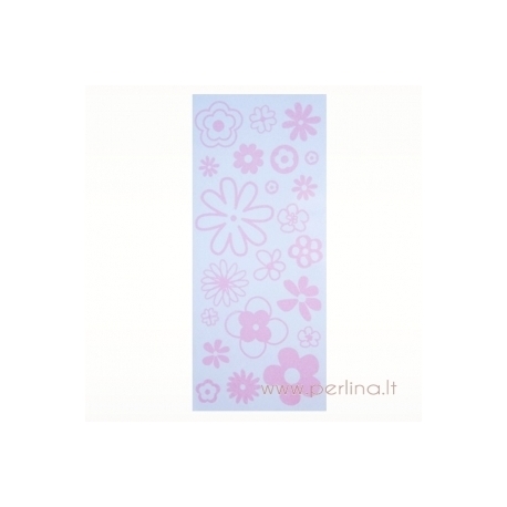 Dvipusis lipdukas "Motifation", 22 vnt.