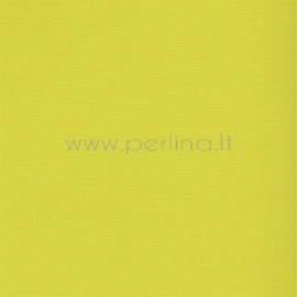 Sandable textured cardstock "Yellowish green", 30,5x30,5 cm
