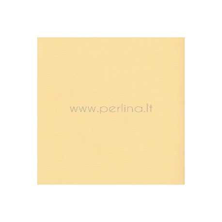 Sandable textured cardstock "Corn", 30,5x30,5 cm