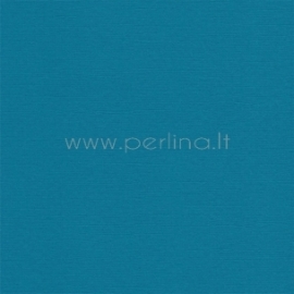 Sandable textured cardstock "Bright blue", 30,5x30,5 cm