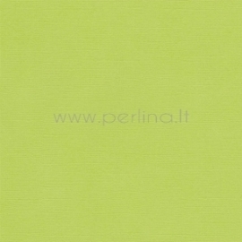 Sandable textured cardstock "Pale green", 30,5x30,5 cm