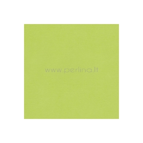 Sandable textured cardstock "Pale green", 30,5x30,5 cm