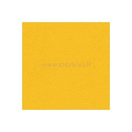 Popierius sendinimui "Saffron", 30,5x30,5 cm