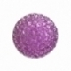 Akrilinis kabošonas, violetinės sp., 10 mm