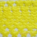 Juostelė "Drugeliai", geltona, 13 mm, 2 m