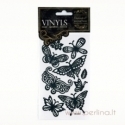 Vinyls lipdukai "Butterfly", 9 vnt.