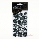 Vinyls lipdukai "Flower", 14 vnt.