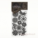 Vinyls lipdukai "Flower", 12 vnt.