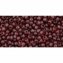TOHO seed beads, transparent Garnet (5D), 11/0,10 g