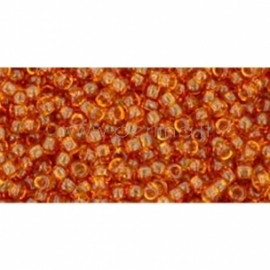TOHO seed beads, Transparent Topaz (2C), 11/0,10 g