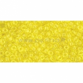 TOHO biseris, skaidrus Lemon (12), 11/0, 10 g