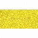 TOHO seed beads, Transparent Lemon (12), 11/0,10 g