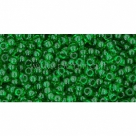 TOHO biseris, skaidrus Grass Green (7B), 11/0, 10 g