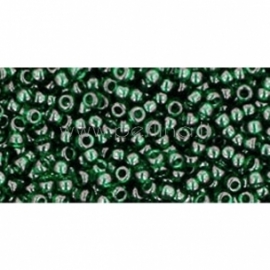 TOHO biseris, skaidrus Green Emerald (939), 11/0, 10 g