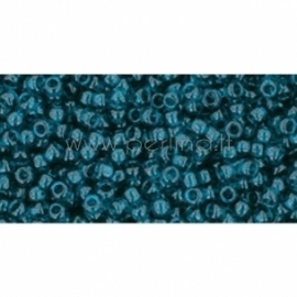 TOHO seed beads, Transparent Capri Blue (7BD), 11/0,10 g