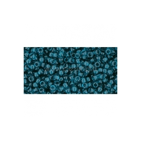 TOHO biseris, skaidrus Capri Blue (7BD), 11/0, 10 g