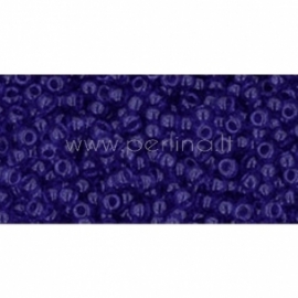 TOHO seed beads, Transparent Cobalt (8), 11/0,10 g