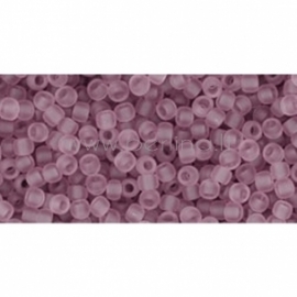 TOHO biseris, skaidrus Frosted Lt Amethyst (6F), 11/0, 10 g